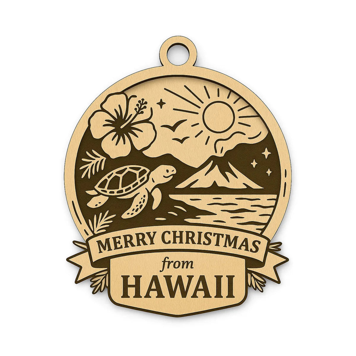 Across America Ornaments