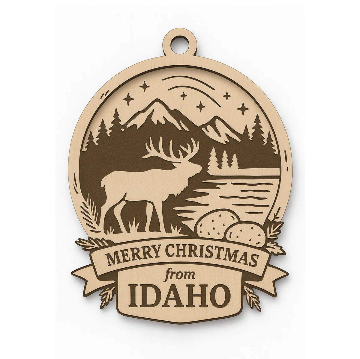 Across America Ornaments