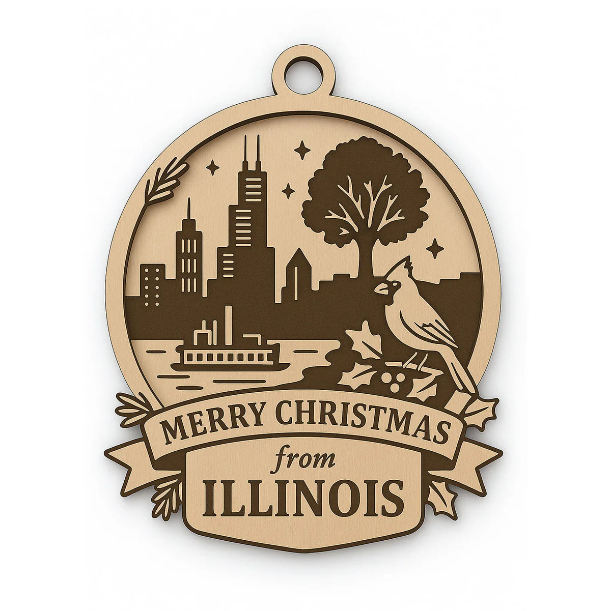 Across America Ornaments
