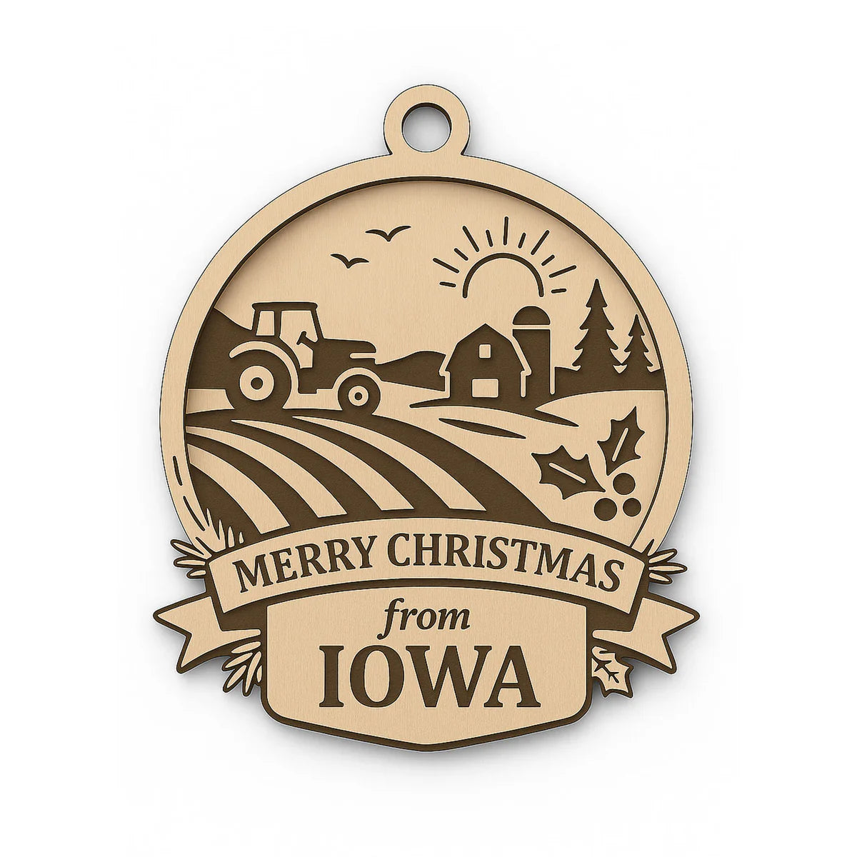 Across America Ornaments