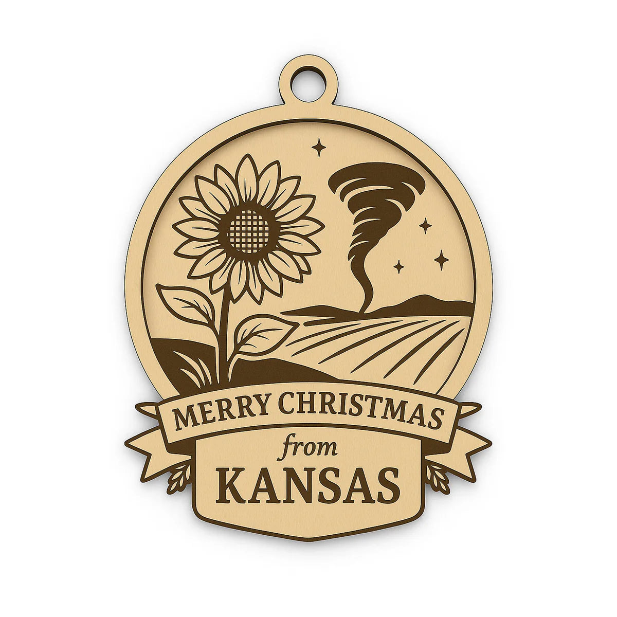 Across America Ornaments