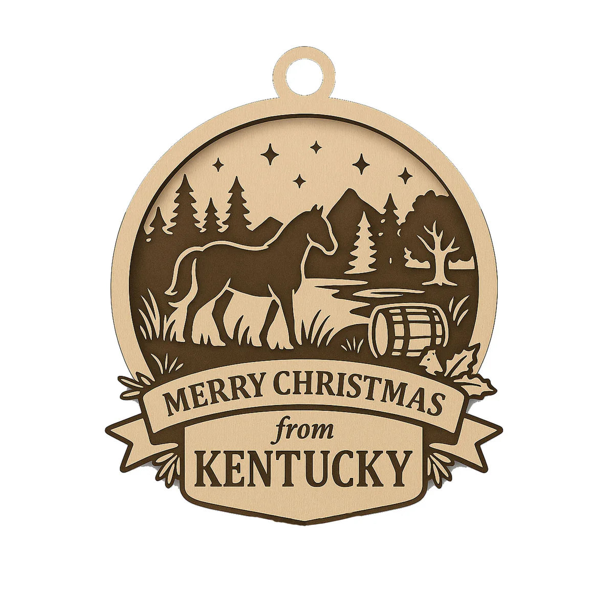 Across America Ornaments