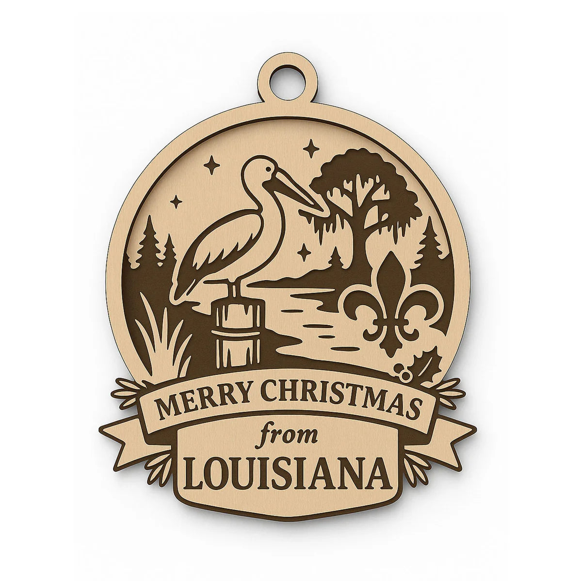 Across America Ornaments