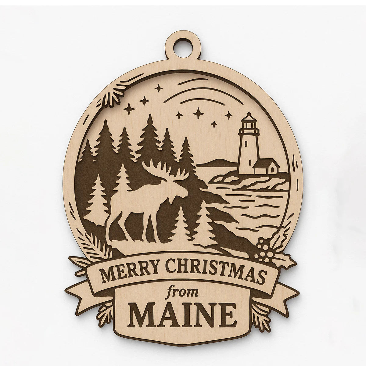 Across America Ornaments