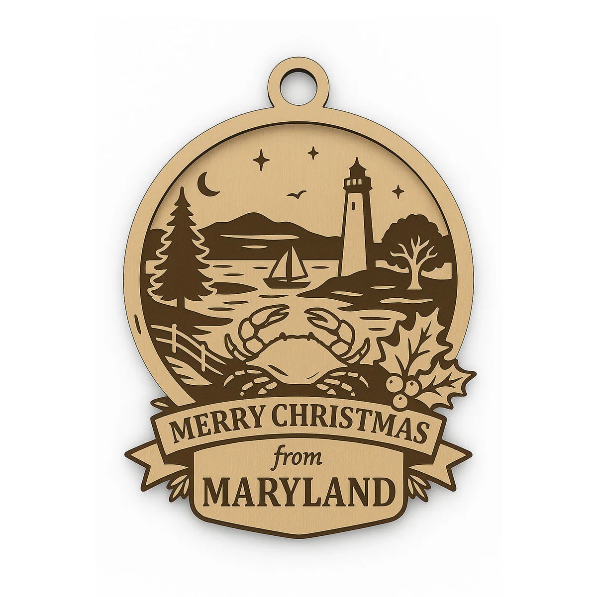 Across America Ornaments