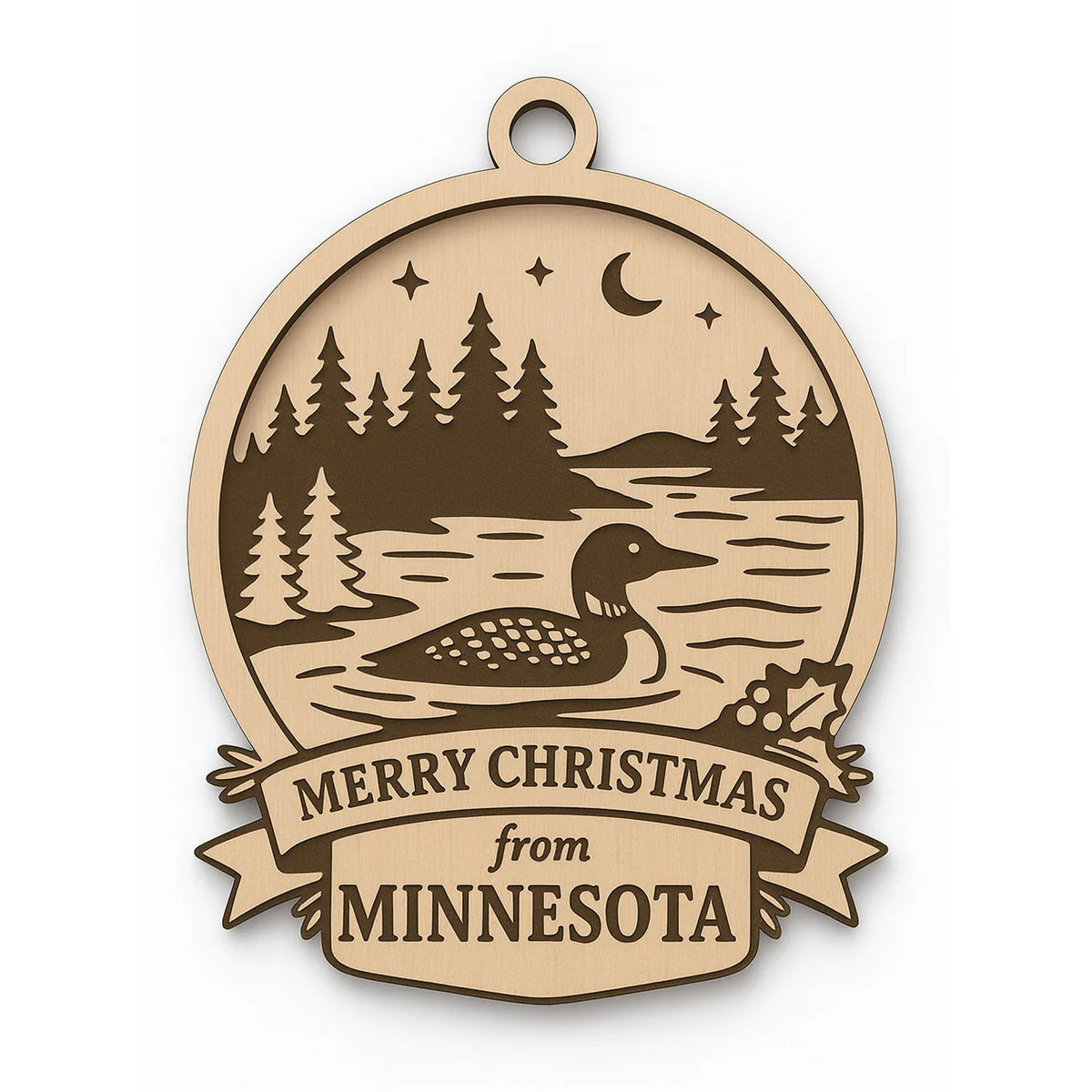 Across America Ornaments