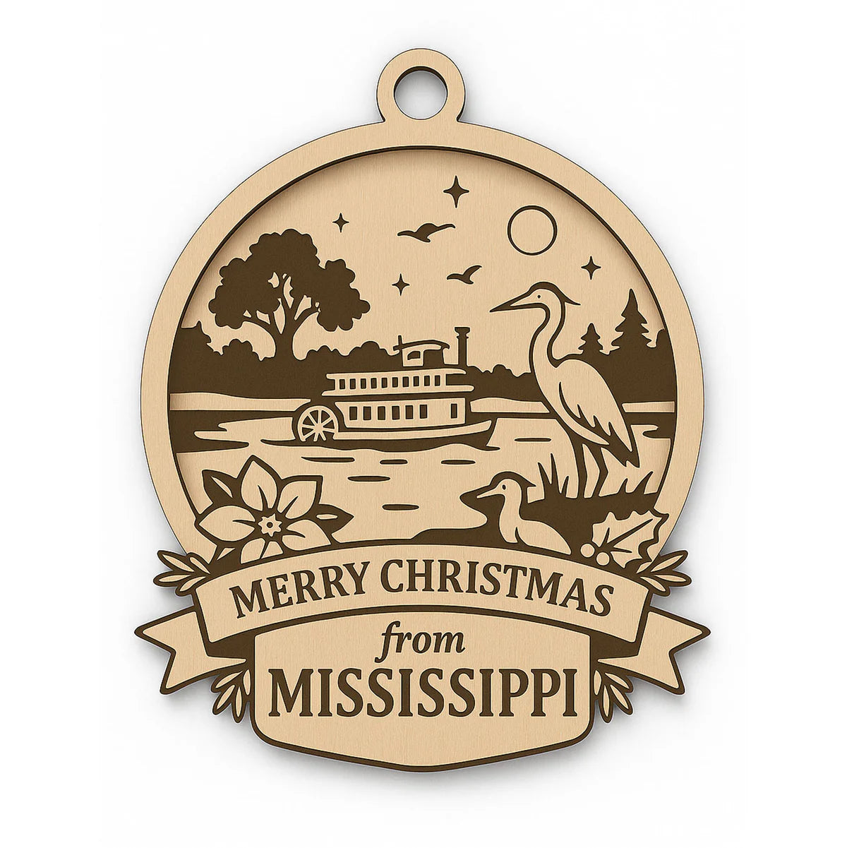 Across America Ornaments