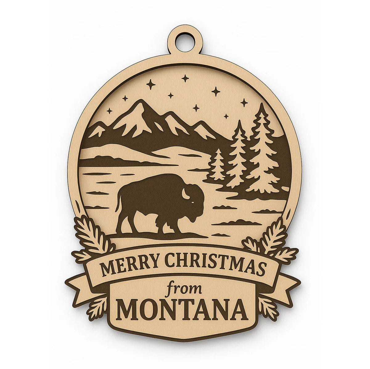 Across America Ornaments