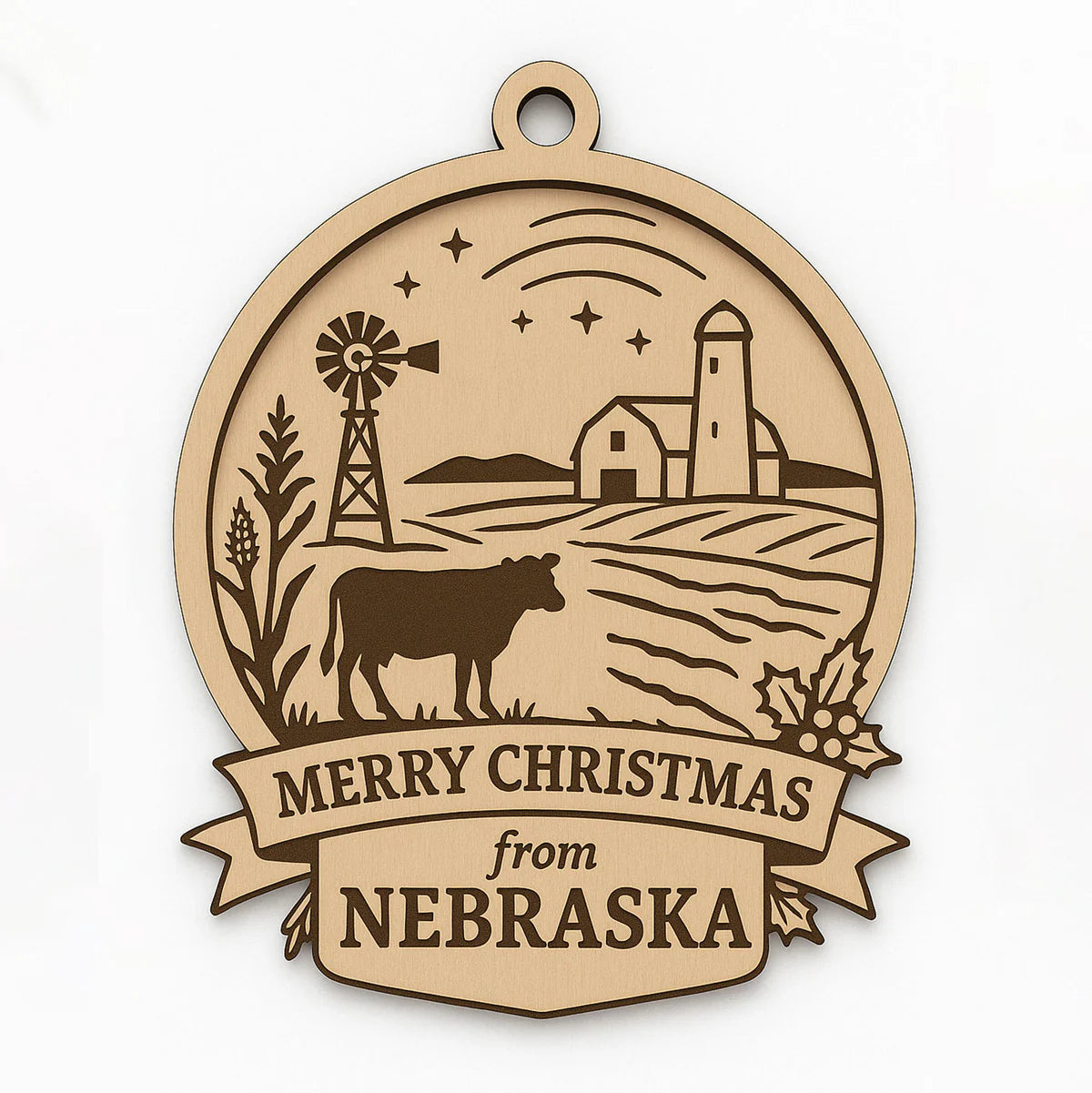 Across America Ornaments