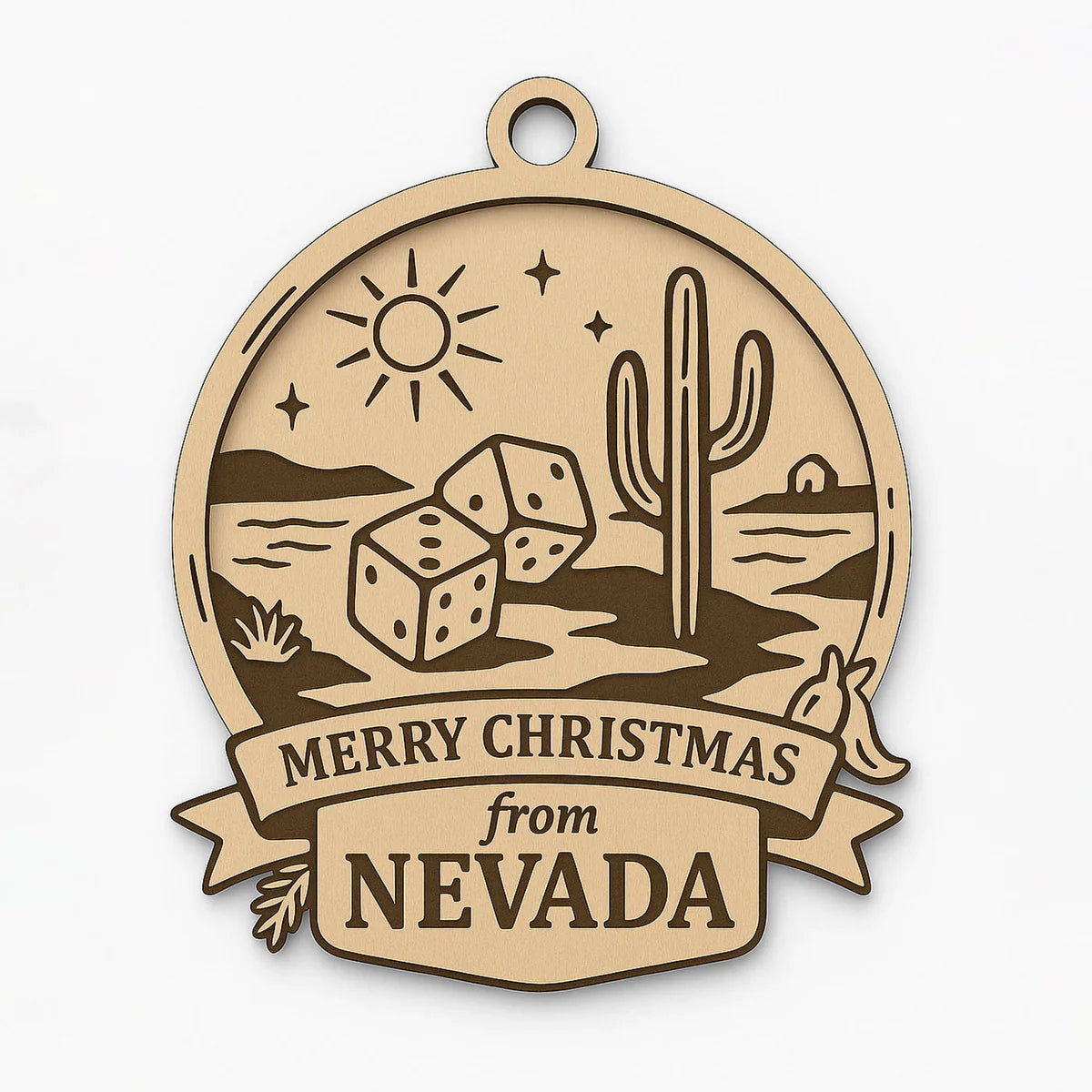 Across America Ornaments