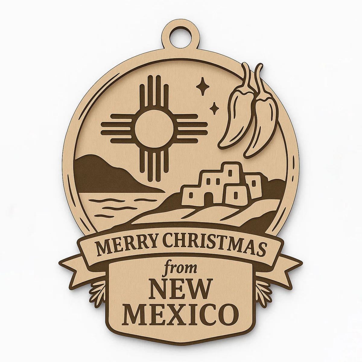 Across America Ornaments