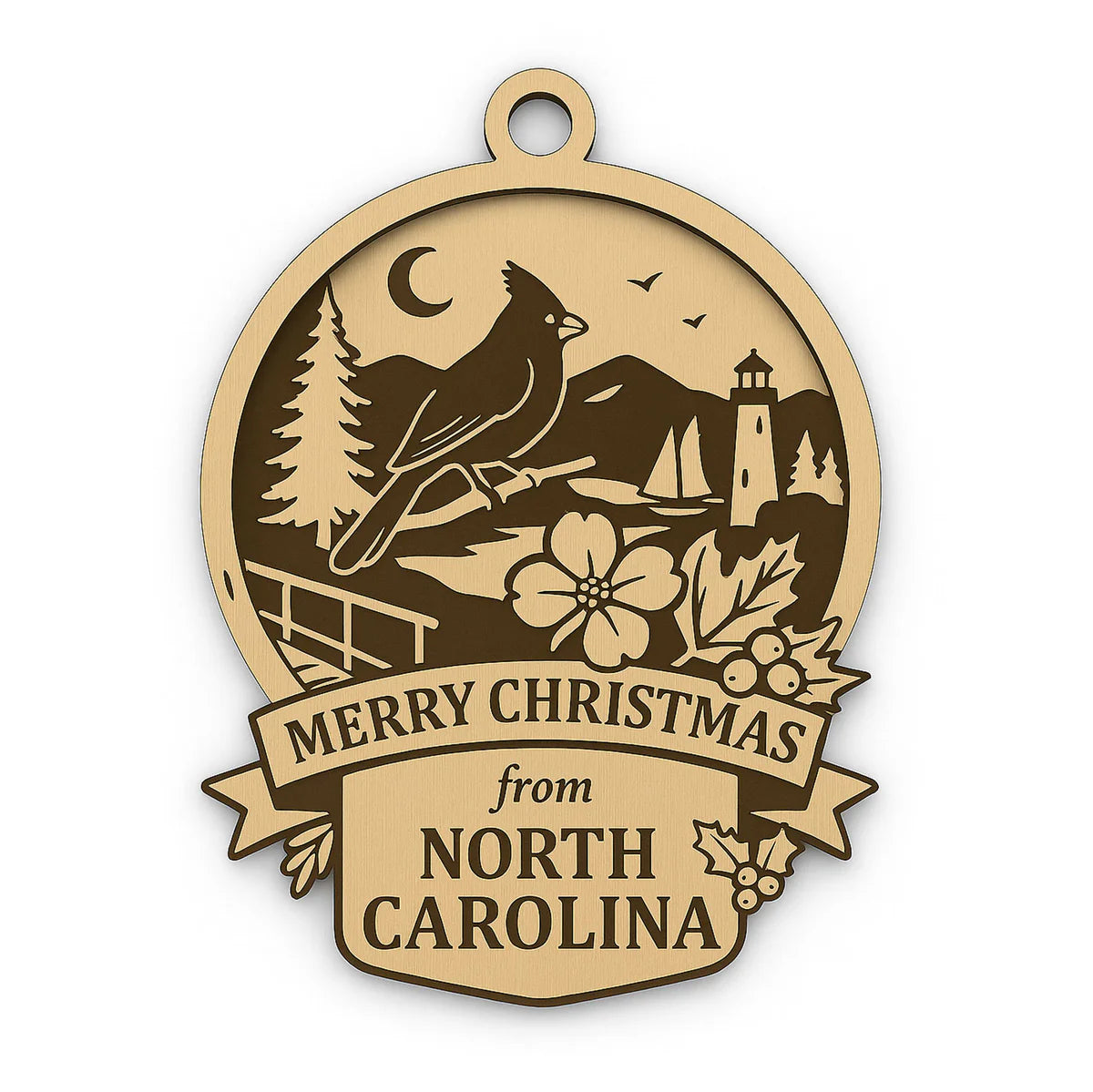 Across America Ornaments