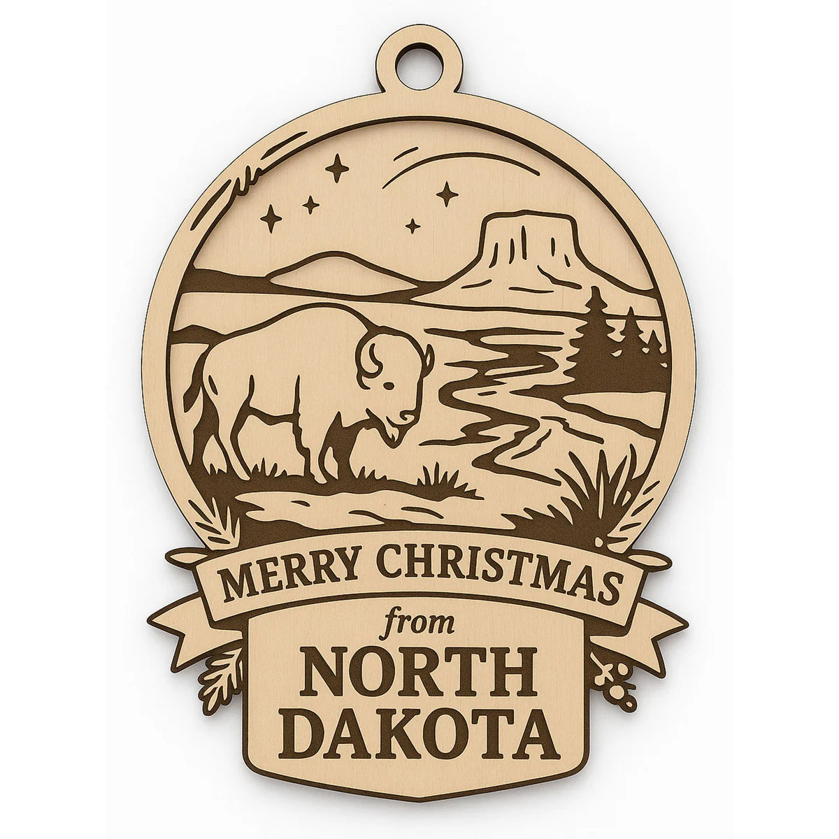 Across America Ornaments