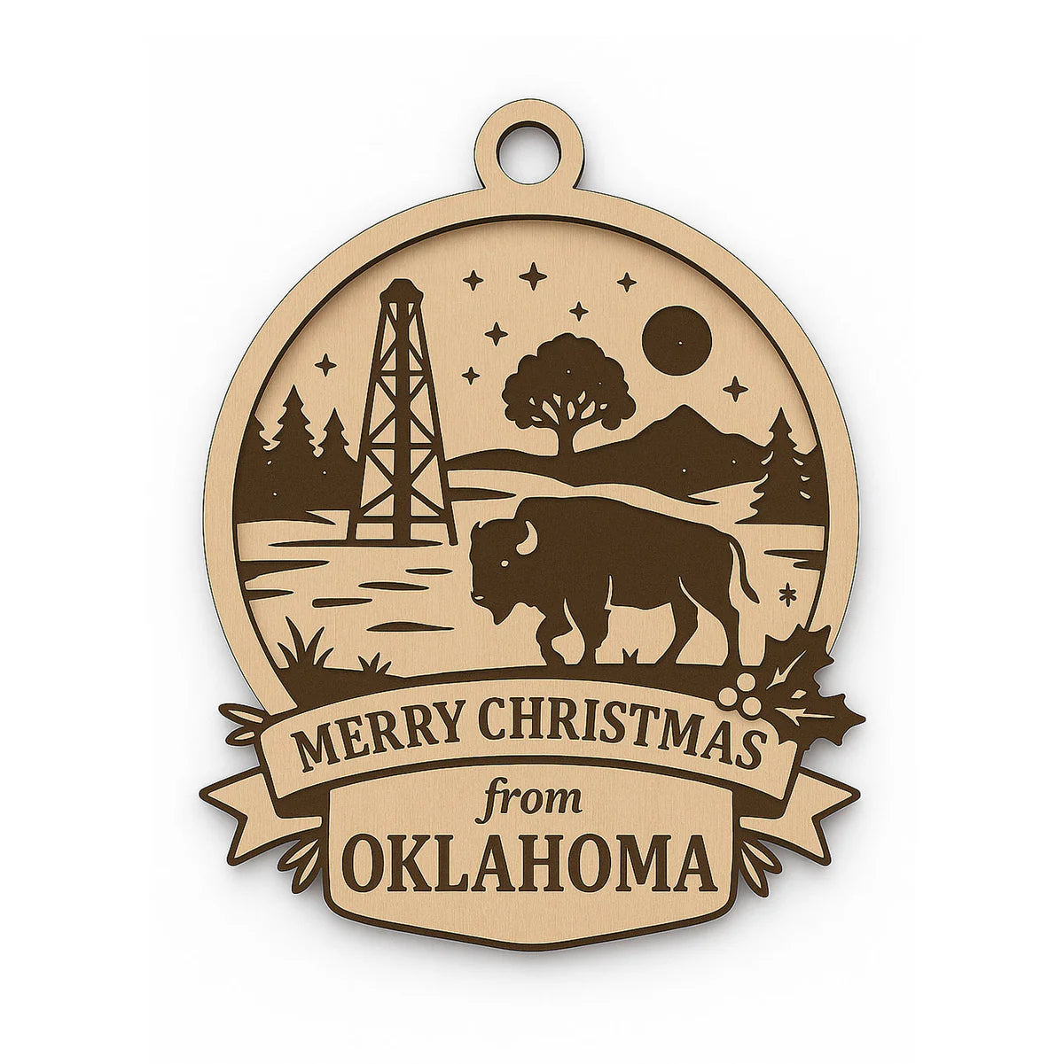 Across America Ornaments