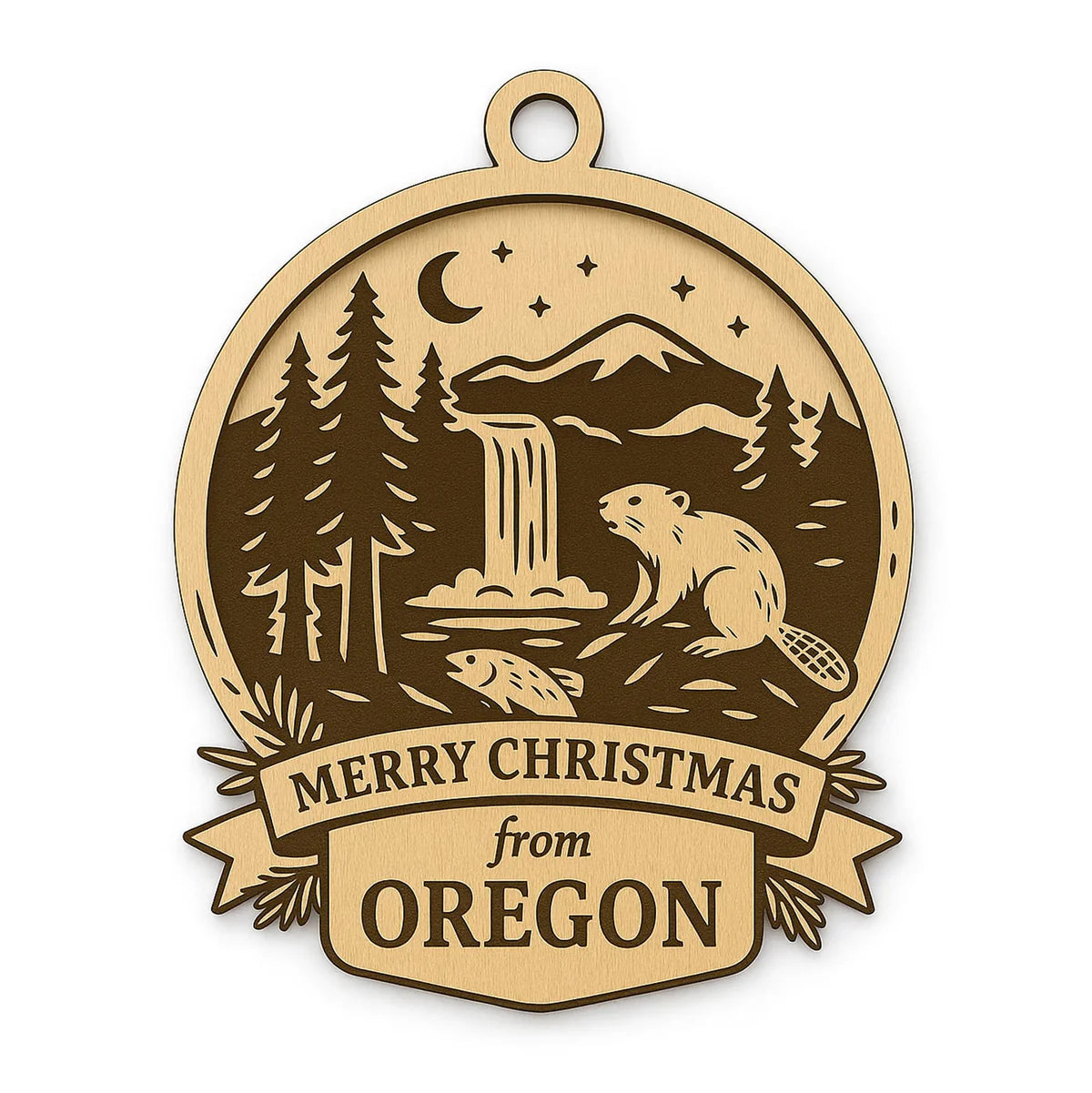 Across America Ornaments