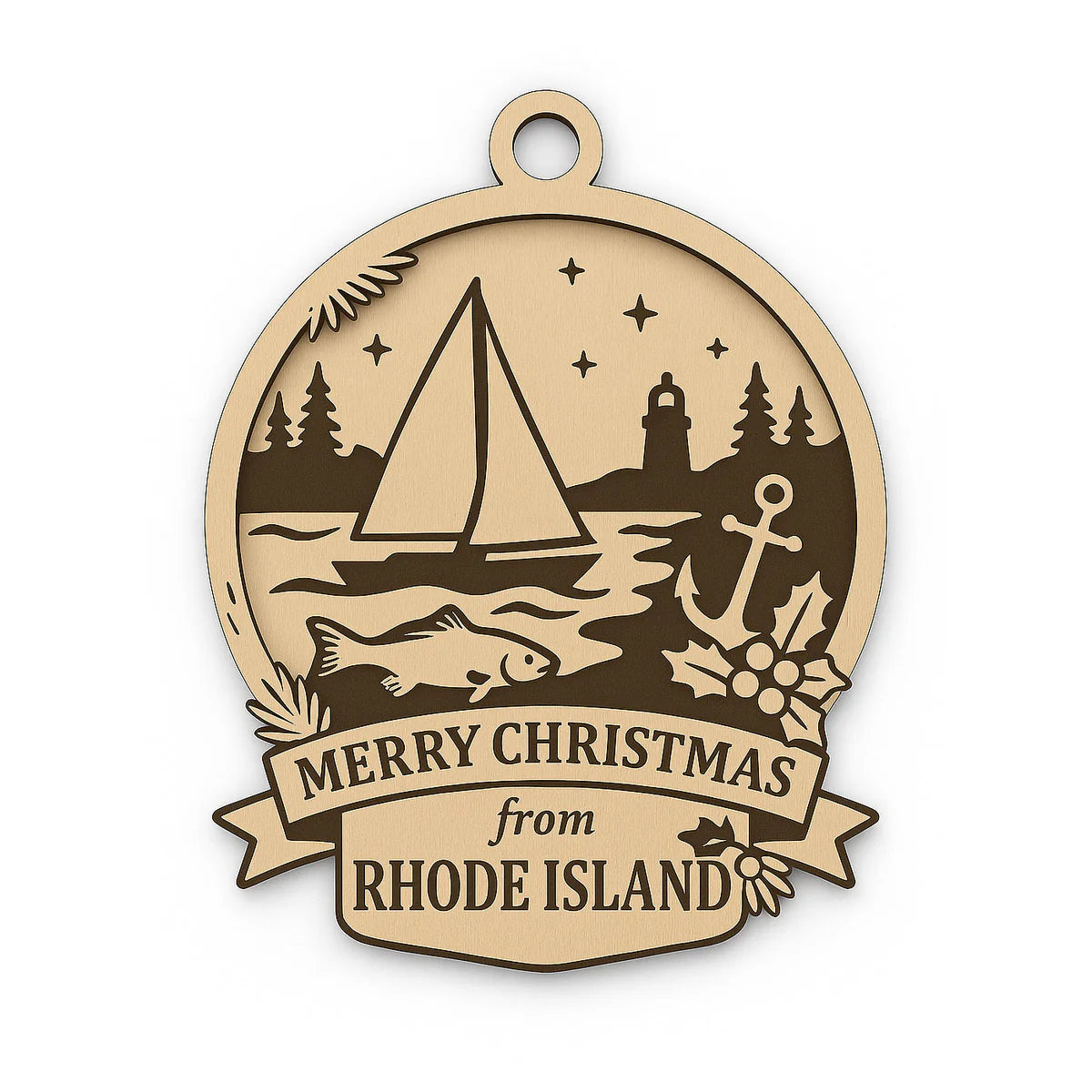 Across America Ornaments