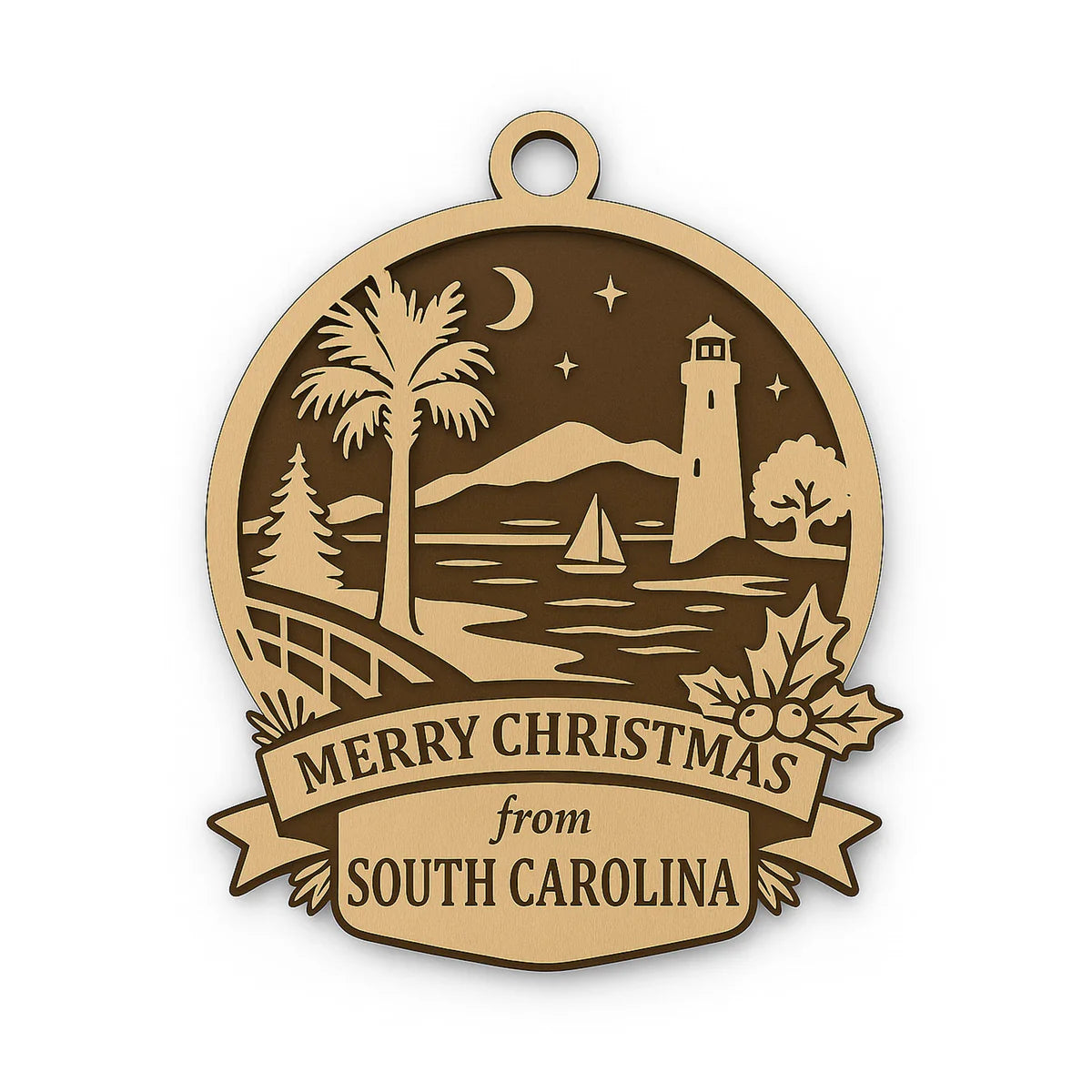 Across America Ornaments