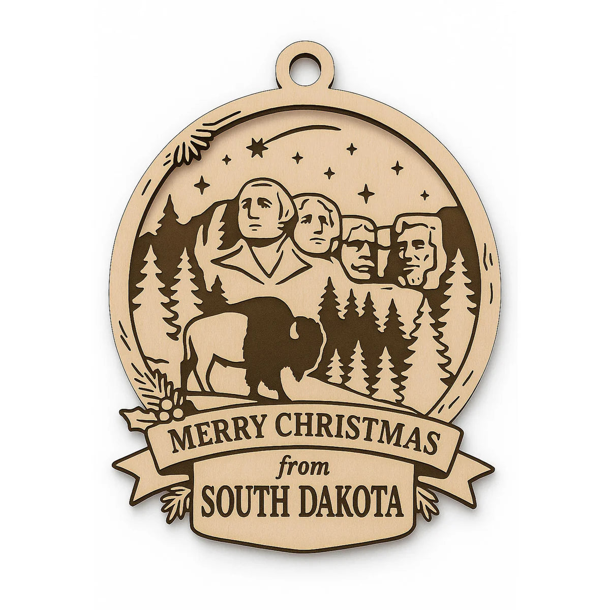 Across America Ornaments