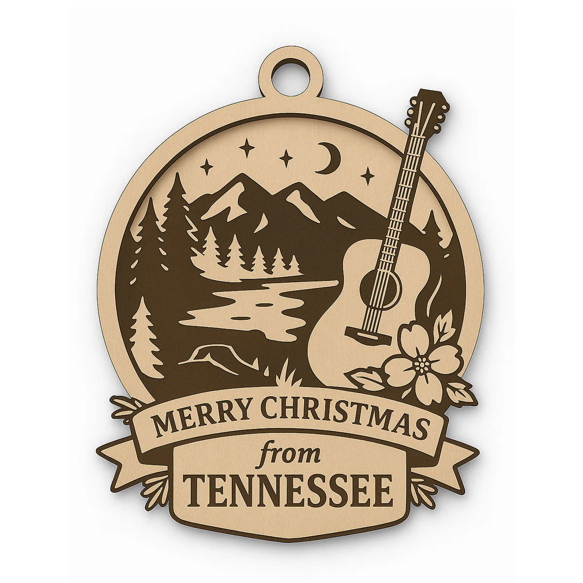 Across America Ornaments