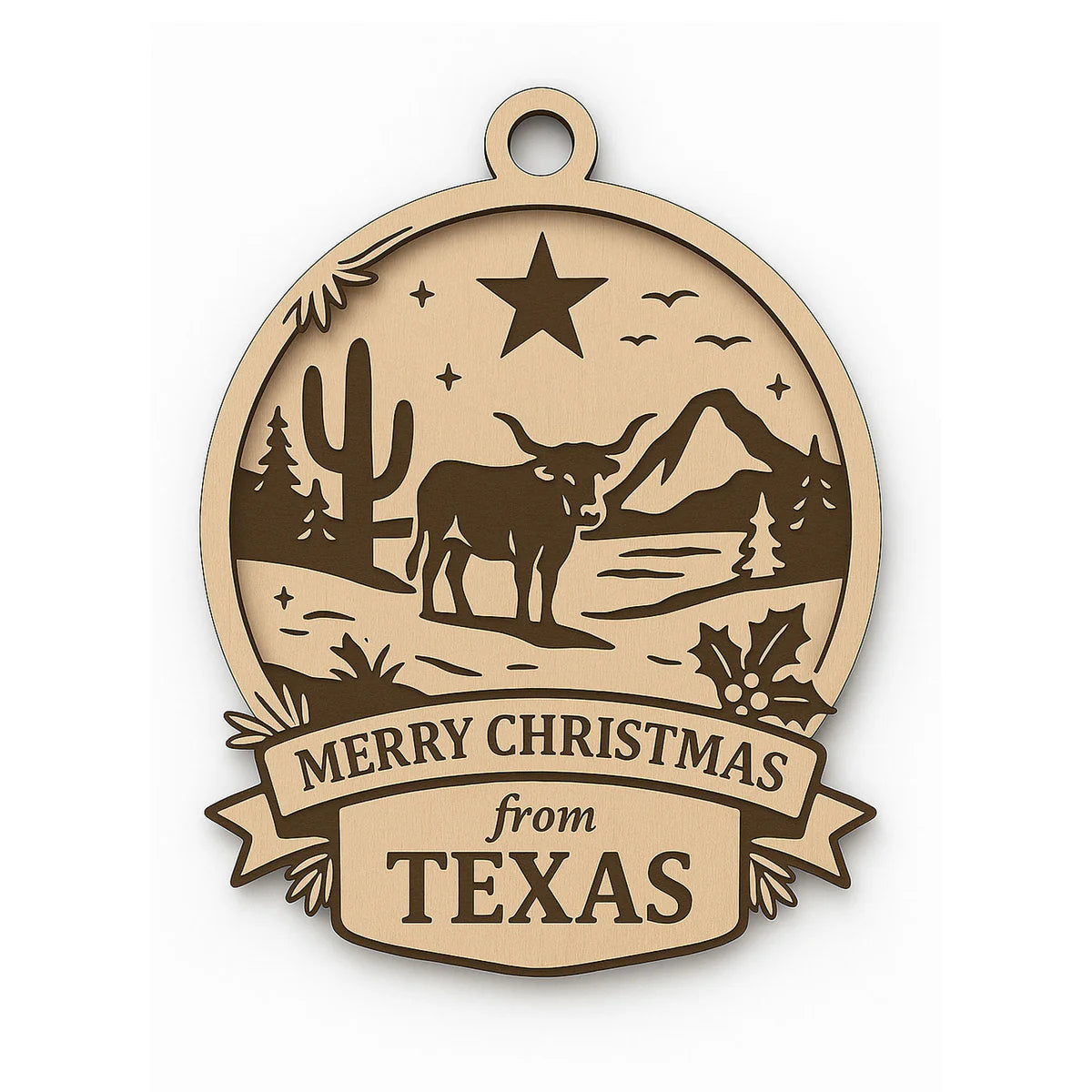 Across America Ornaments