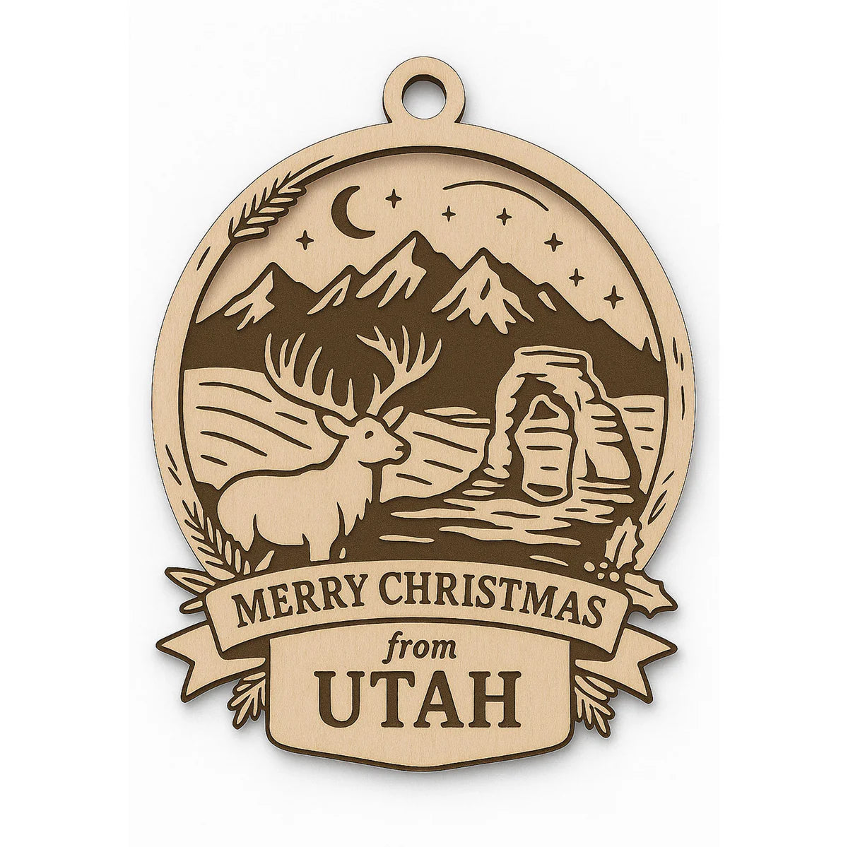 Across America Ornaments