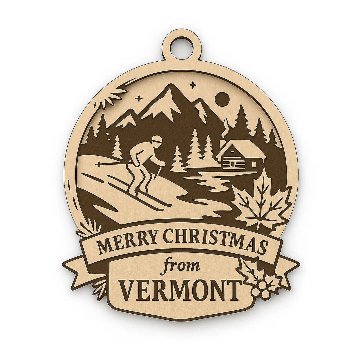 Across America Ornaments