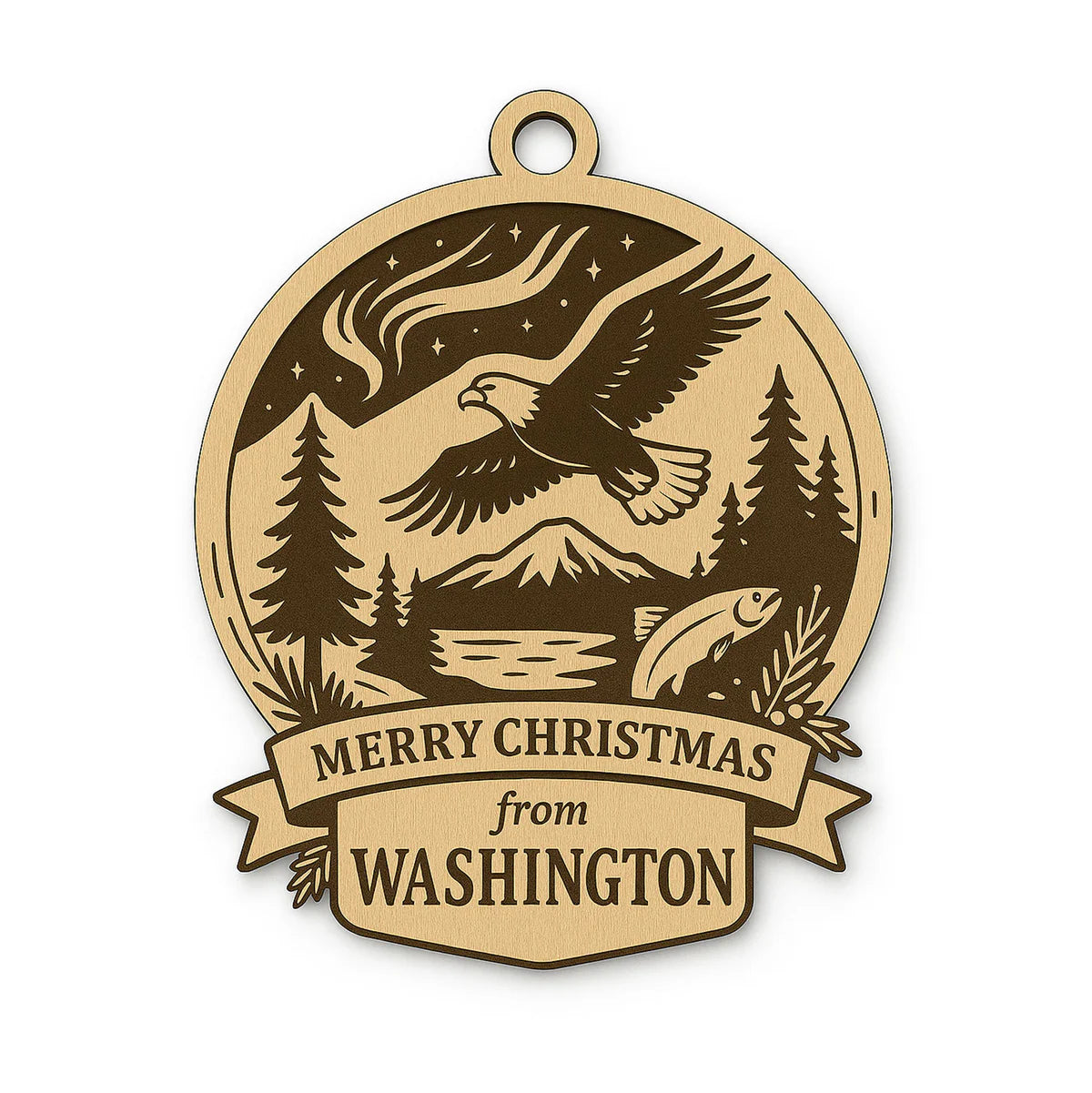 Across America Ornaments