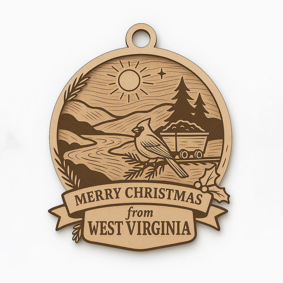 Across America Ornaments