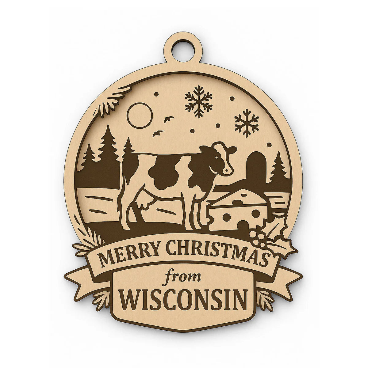 Across America Ornaments