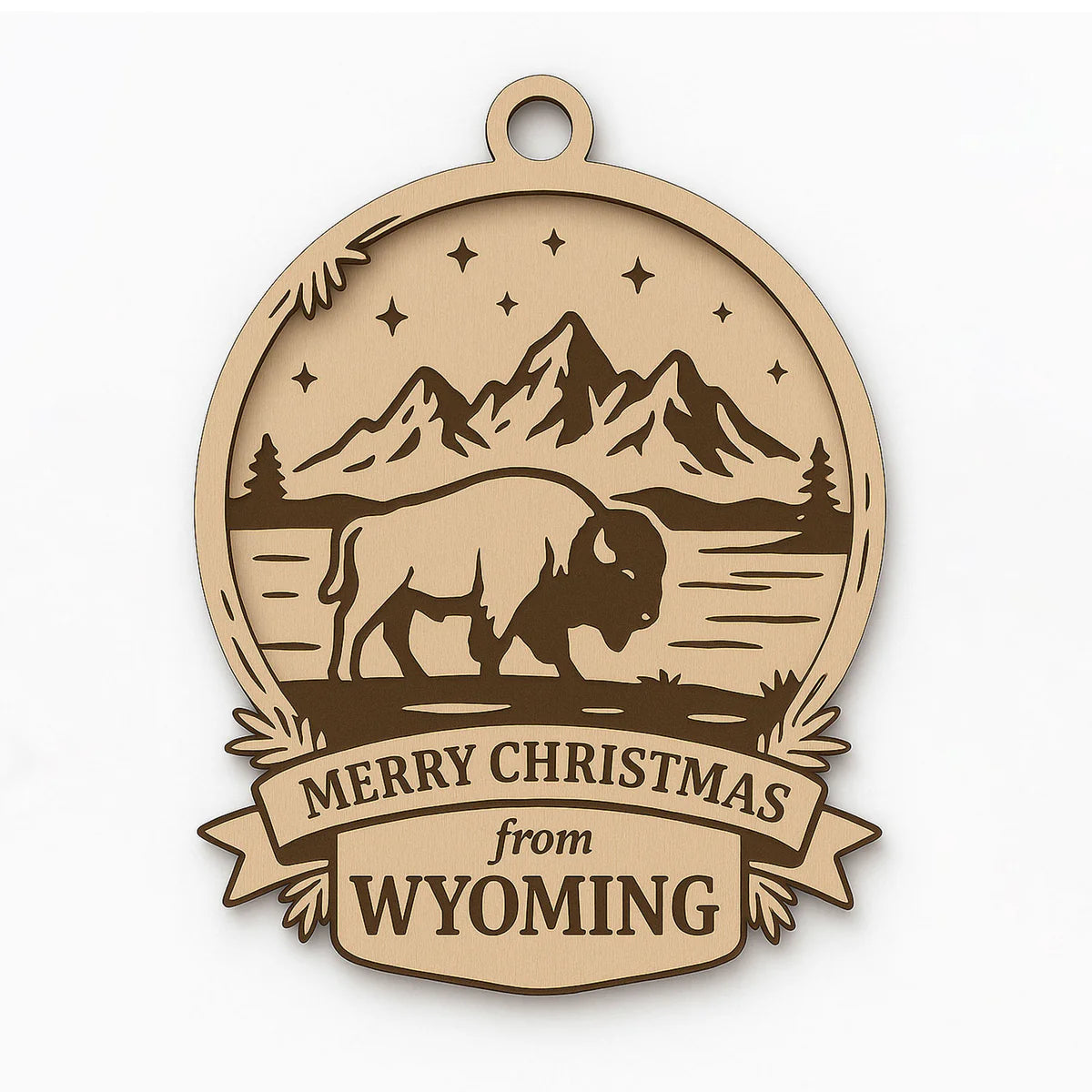 Across America Ornaments