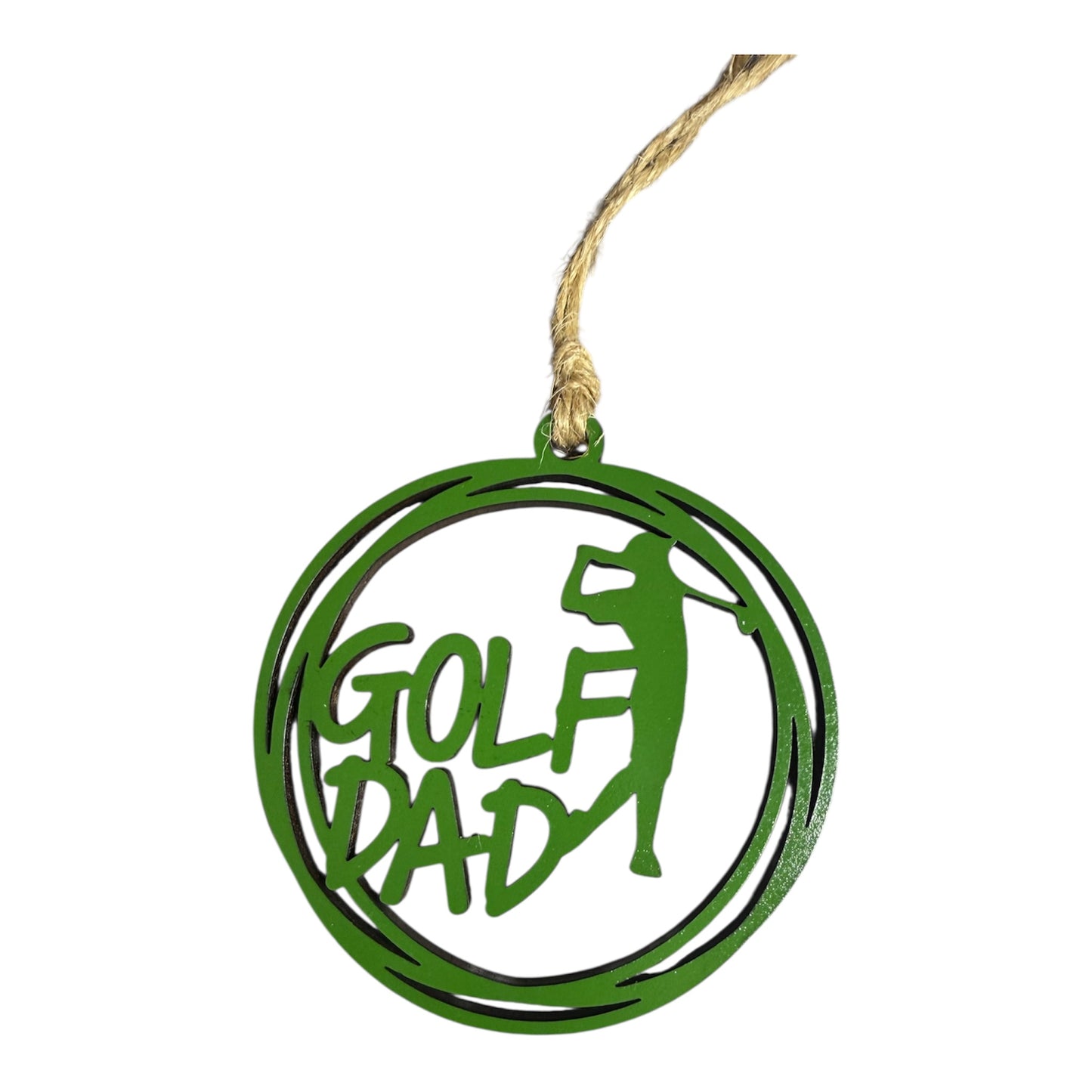 Golf Car Charms