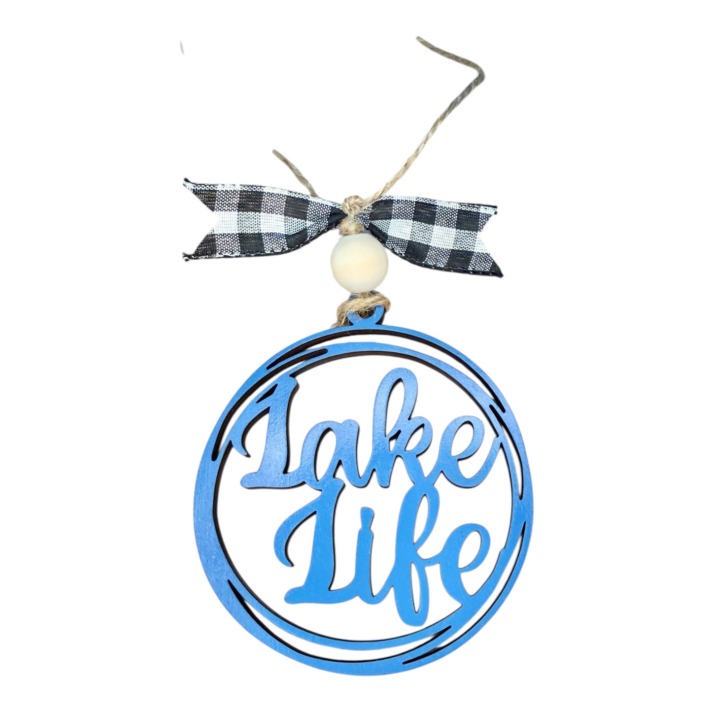 Fishing/Lake Car Charms