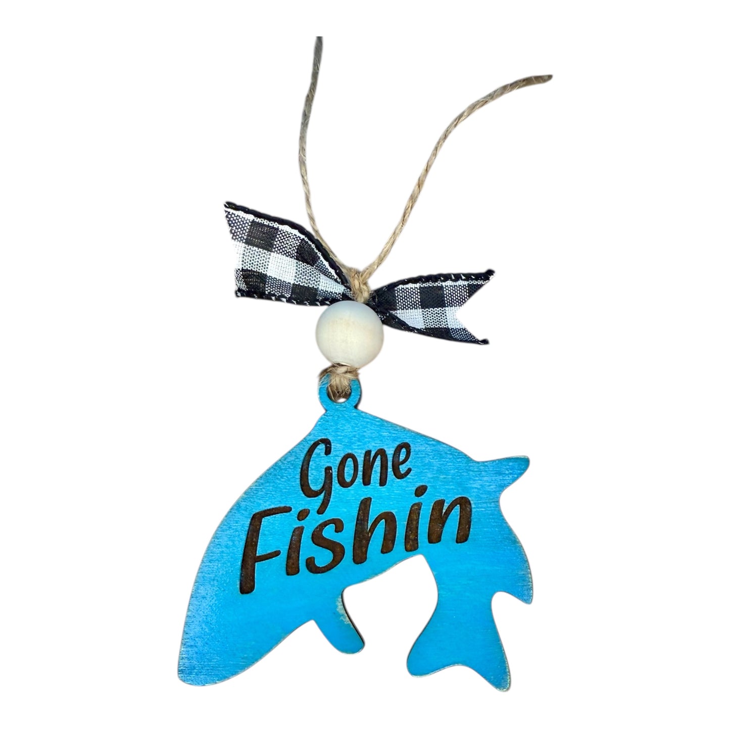 Fishing/Lake Car Charms