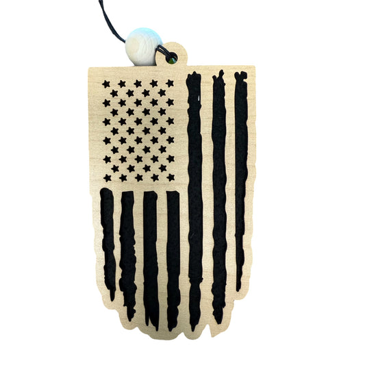 Patriotic Flag Car Fresheners