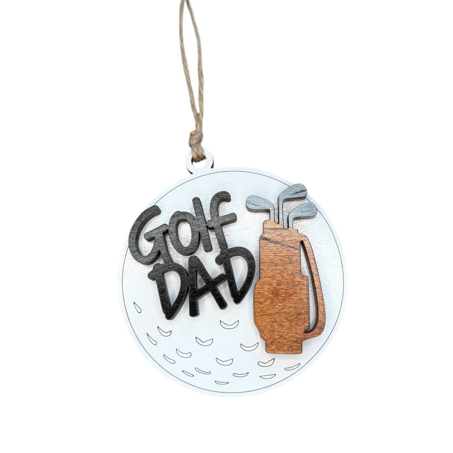 Golf Car Charms