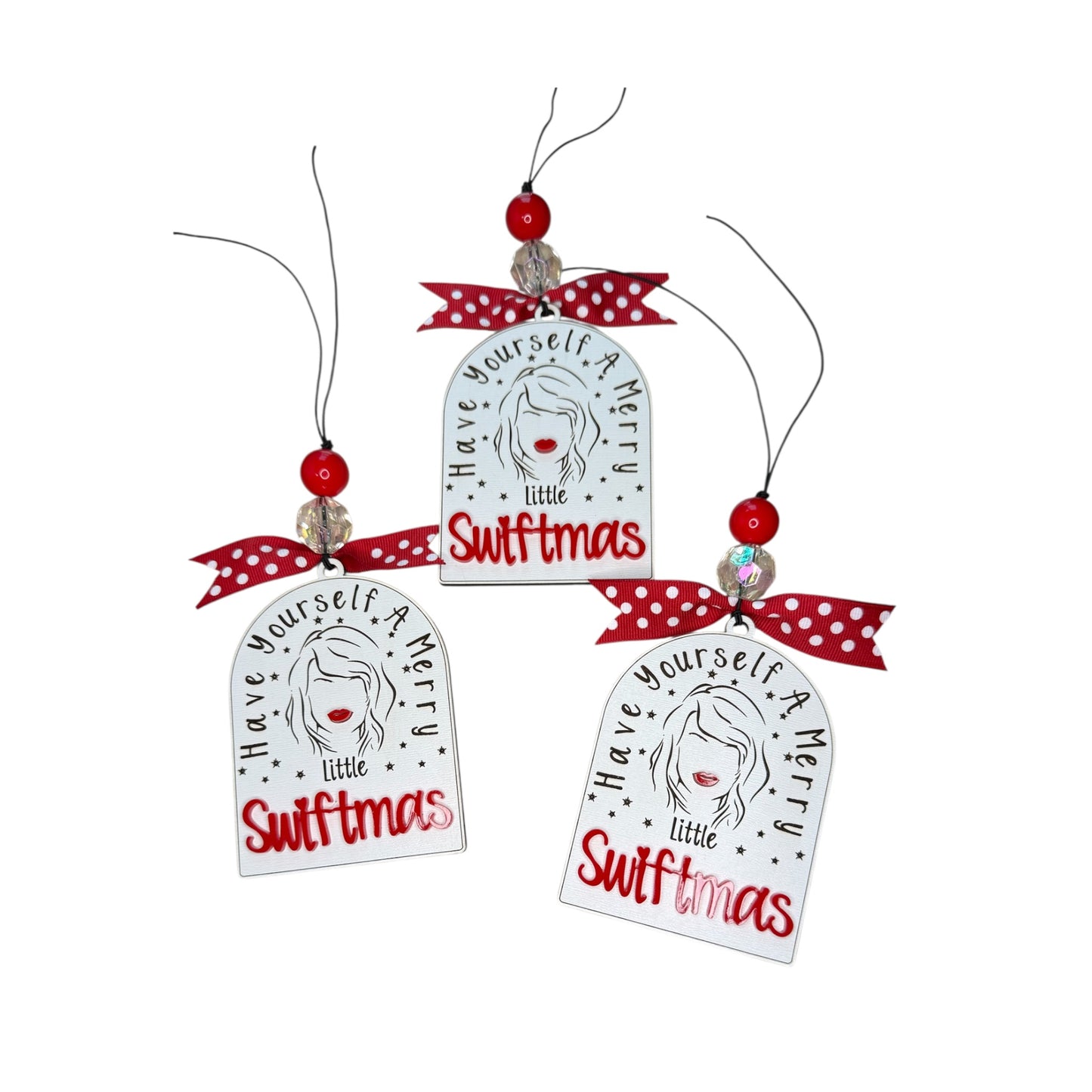 Swiftmas Ornaments