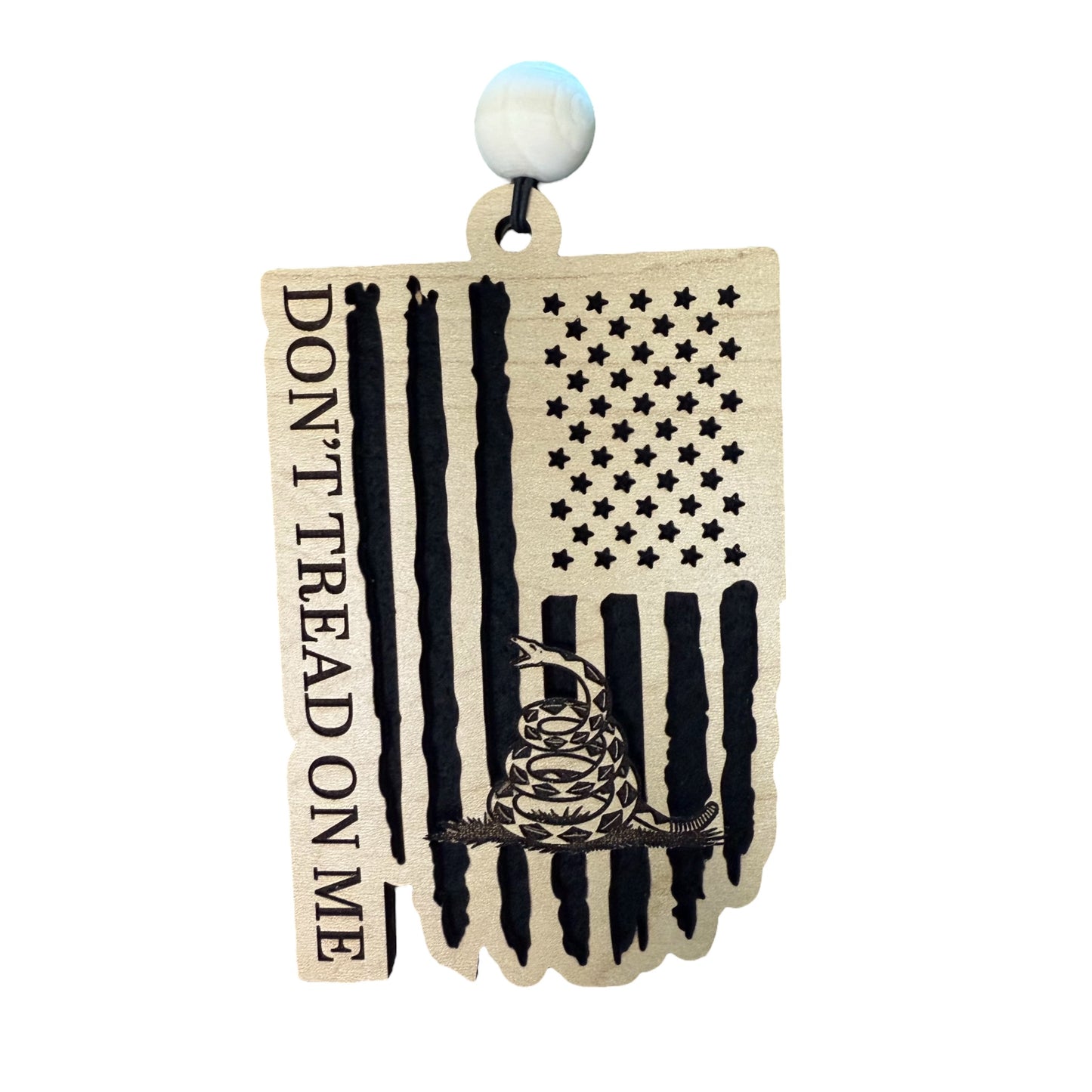 Patriotic Flag Car Fresheners
